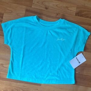 Hurley Kids Vibrant Blue Tee